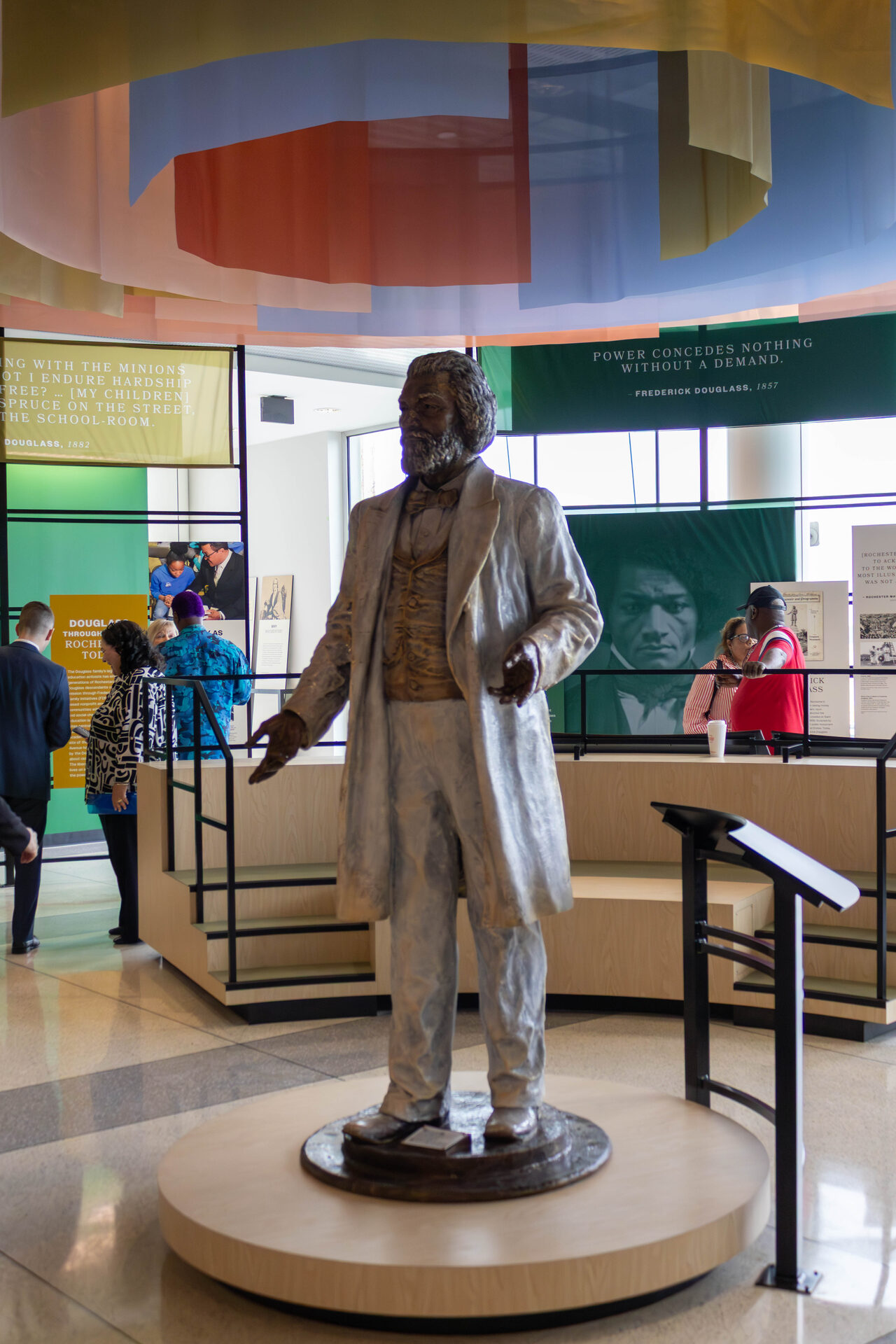 Frederick Douglass Airport — LeChase Construction Photography